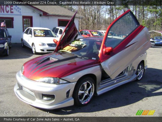 1999 Chevrolet Cavalier Z24 Coupe in Cayenne Red Metallic