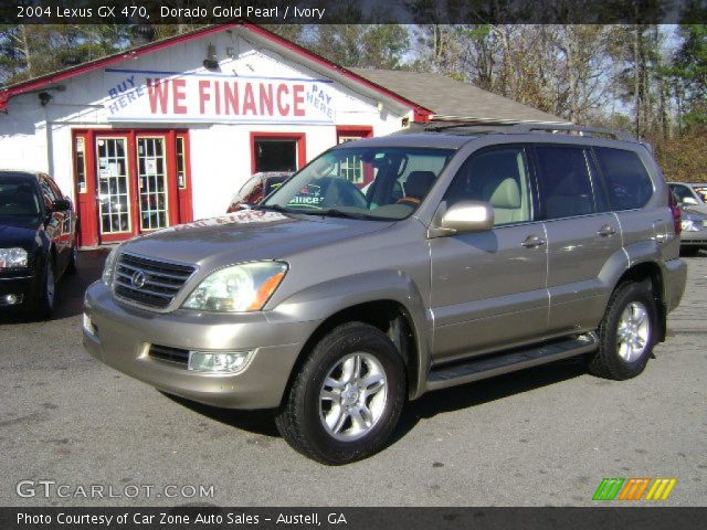 2004 Lexus GX 470 in Dorado Gold Pearl