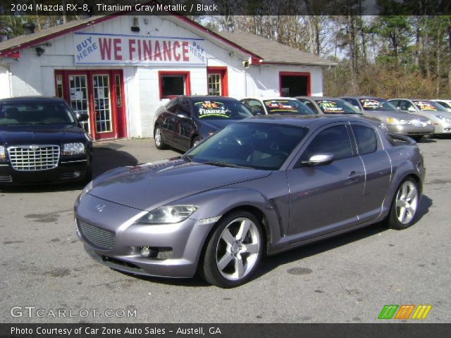 2004 Mazda RX-8  in Titanium Gray Metallic