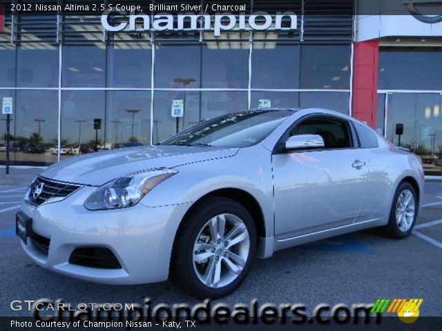 2012 Nissan Altima 2.5 S Coupe in Brilliant Silver