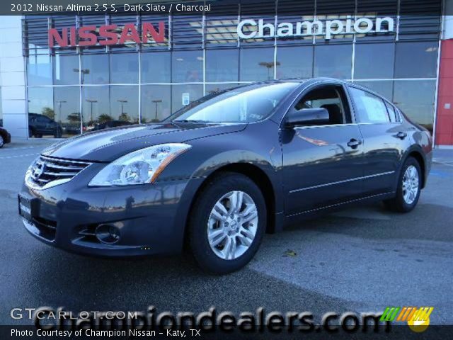 2012 Nissan Altima 2.5 S in Dark Slate