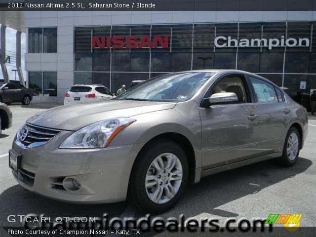 2012 Nissan Altima 2.5 SL in Saharan Stone