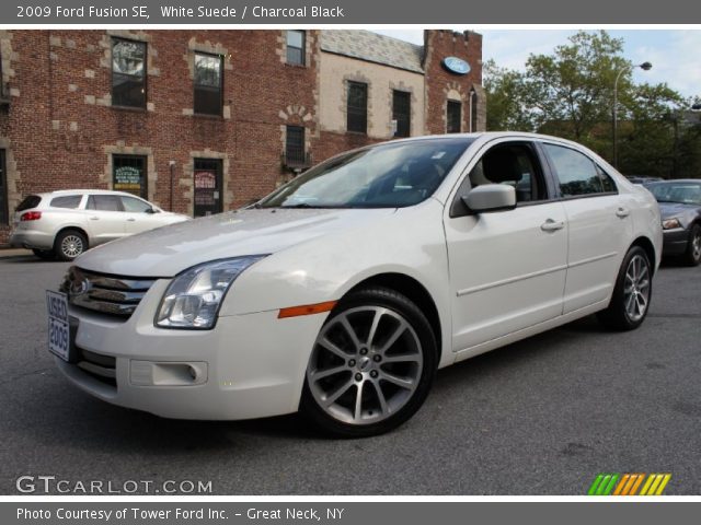 2009 Ford Fusion SE in White Suede