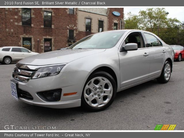 2010 Ford Fusion SE in Brilliant Silver Metallic