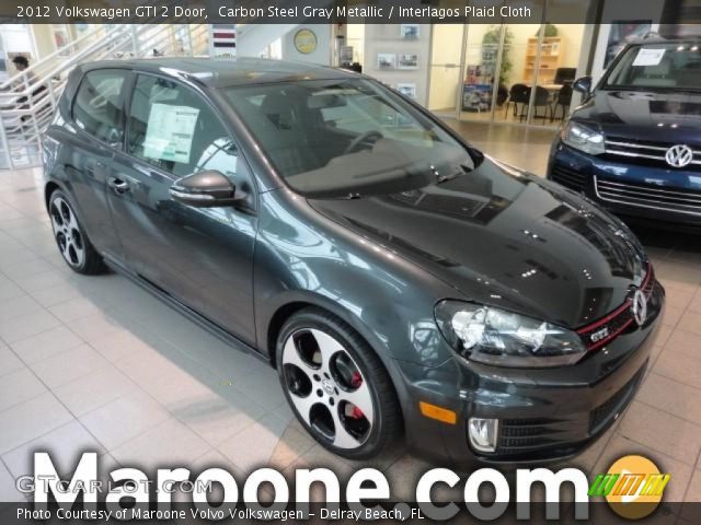 2012 Volkswagen GTI 2 Door in Carbon Steel Gray Metallic