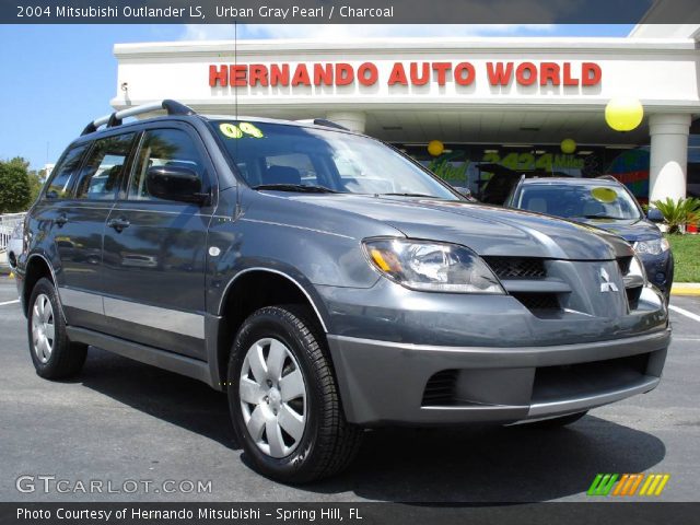 2004 Mitsubishi Outlander LS in Urban Gray Pearl