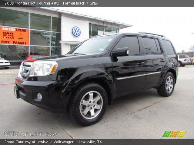 2009 Honda Pilot Touring 4WD in Formal Black