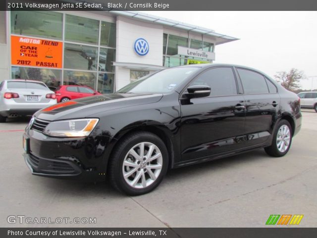 2011 Volkswagen Jetta SE Sedan in Black