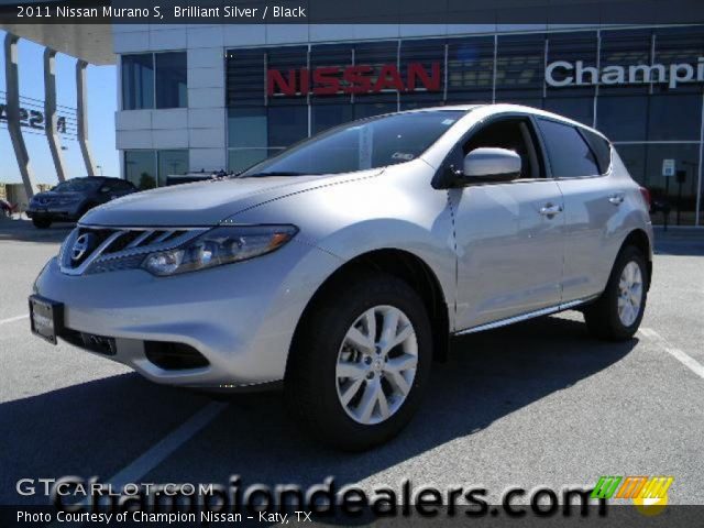 2011 Nissan Murano S in Brilliant Silver