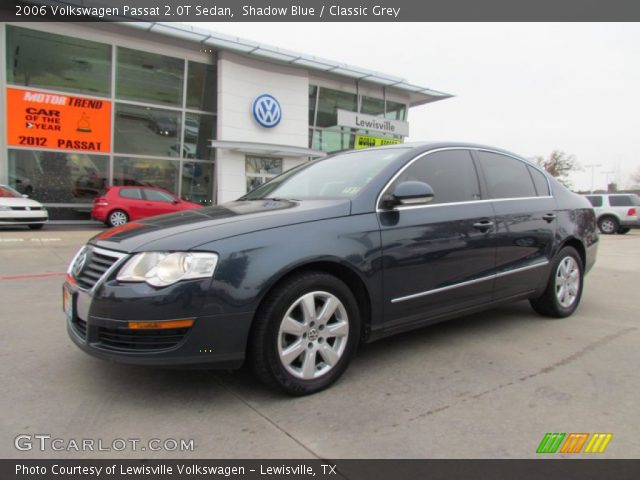 2006 Volkswagen Passat 2.0T Sedan in Shadow Blue