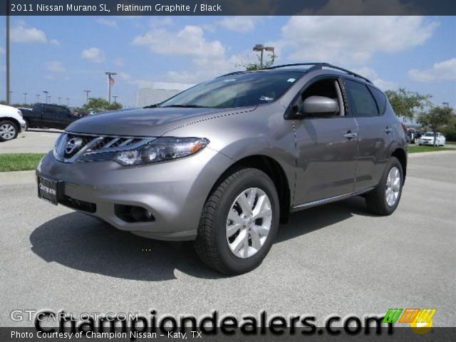 Nissan murano platinum graphite #6