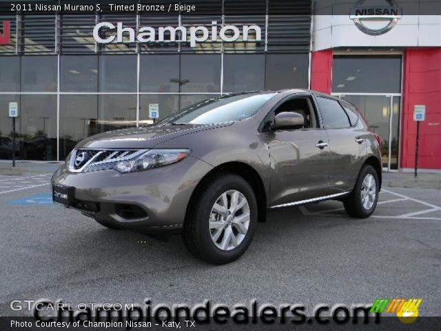 2011 Nissan Murano S in Tinted Bronze