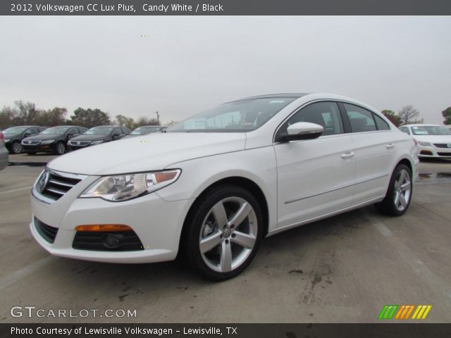 2012 Volkswagen CC Lux Plus in Candy White