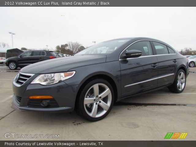 2012 Volkswagen CC Lux Plus in Island Gray Metallic