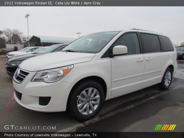 2012 Volkswagen Routan SE in Calla Lily White