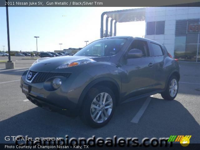 2011 Nissan Juke SV in Gun Metallic