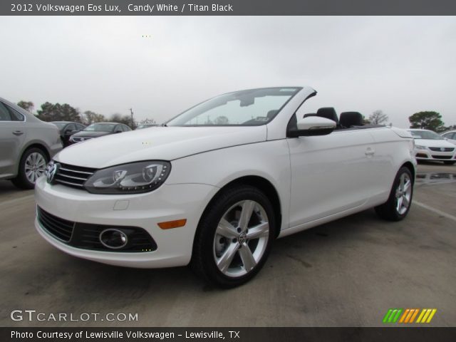 2012 Volkswagen Eos Lux in Candy White