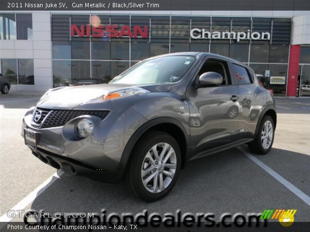 2011 Nissan Juke SV in Gun Metallic