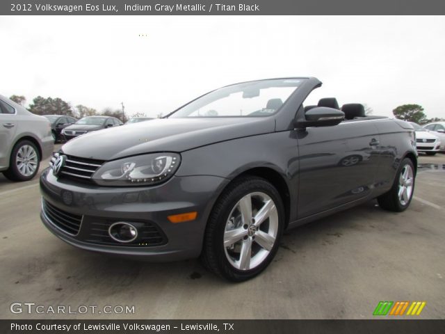 2012 Volkswagen Eos Lux in Indium Gray Metallic