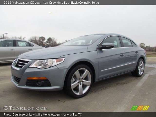 2012 Volkswagen CC Lux in Iron Gray Metallic
