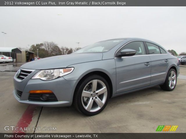 2012 Volkswagen CC Lux Plus in Iron Gray Metallic