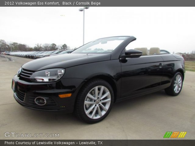 2012 Volkswagen Eos Komfort in Black