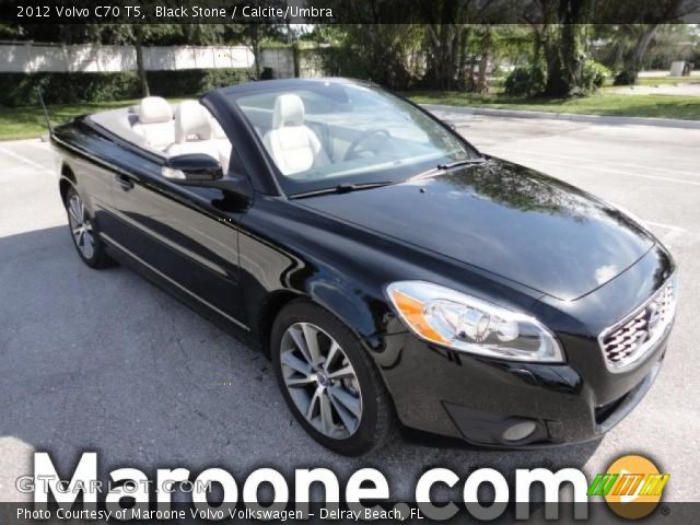 2012 Volvo C70 T5 in Black Stone