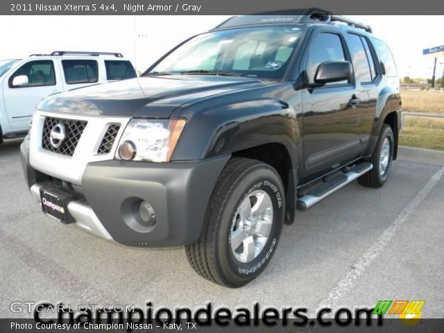 2011 Nissan Xterra S 4x4 in Night Armor