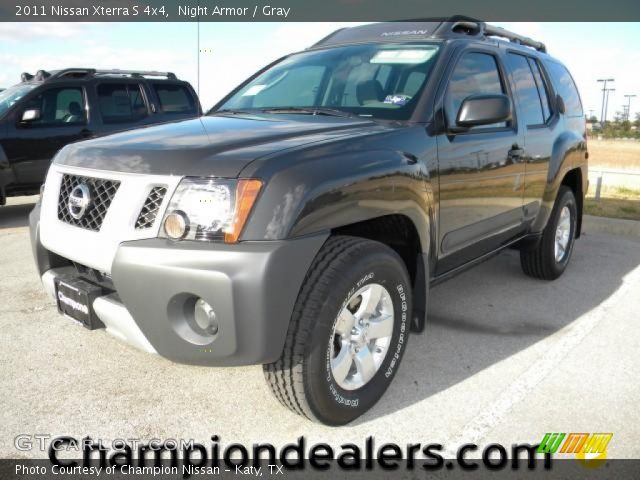2011 Nissan Xterra S 4x4 in Night Armor