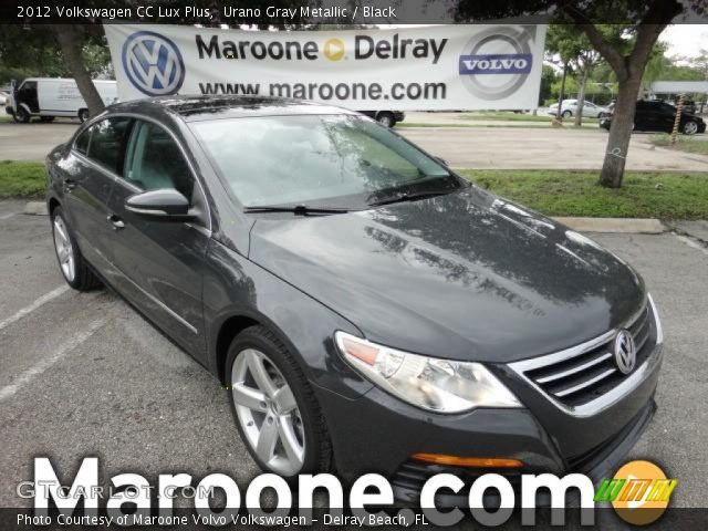 2012 Volkswagen CC Lux Plus in Urano Gray Metallic