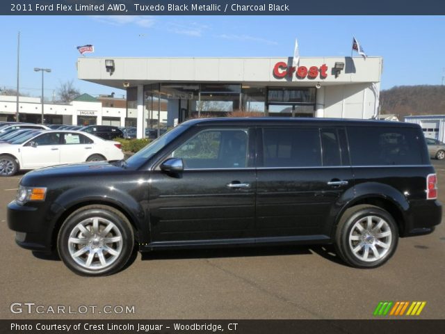 2011 Ford Flex Limited AWD in Tuxedo Black Metallic