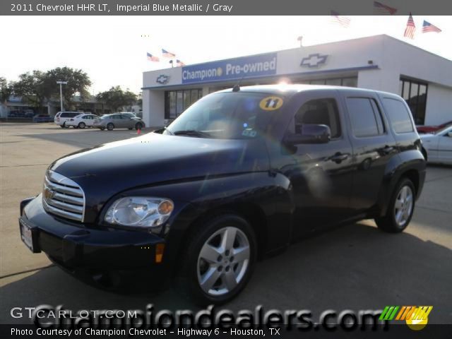 2011 Chevrolet HHR LT in Imperial Blue Metallic