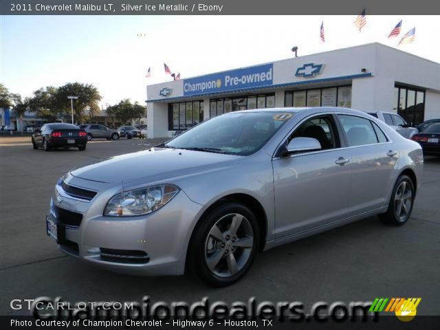2011 Chevrolet Malibu LT in Silver Ice Metallic
