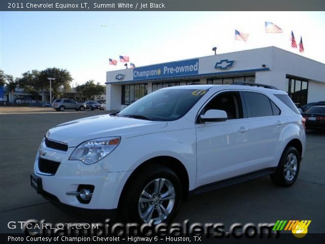 2011 Chevrolet Equinox LT in Summit White
