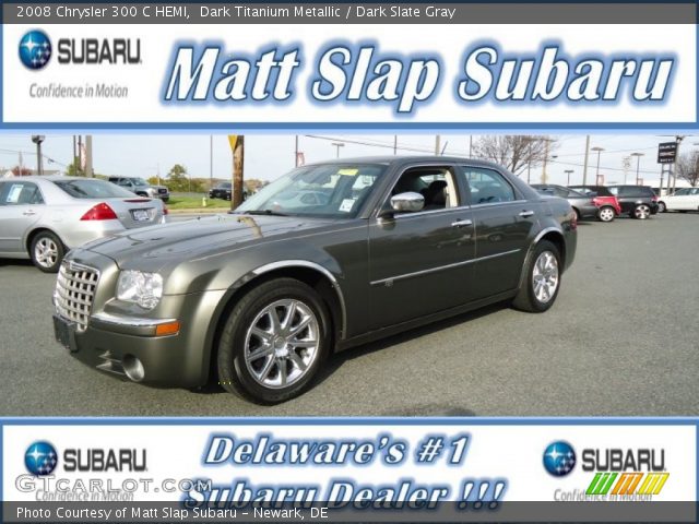 2008 Chrysler 300 C HEMI in Dark Titanium Metallic