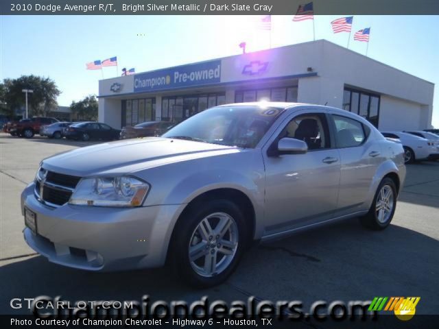 2010 Dodge Avenger R/T in Bright Silver Metallic