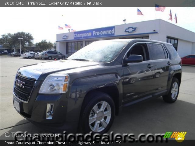 2010 GMC Terrain SLE in Cyber Gray Metallic