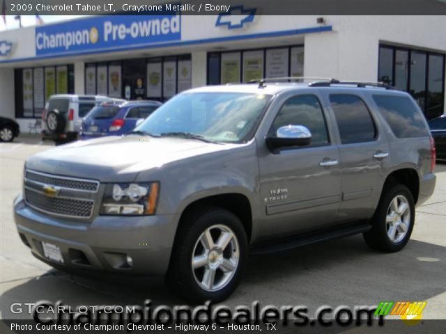 2009 Chevrolet Tahoe LT in Graystone Metallic
