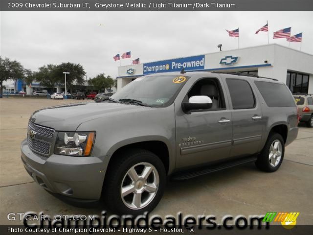 2009 Chevrolet Suburban LT in Greystone Metallic