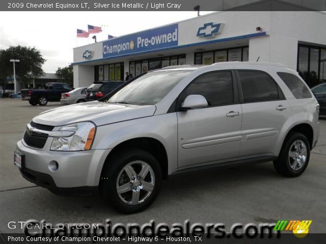 2009 Chevrolet Equinox LT in Silver Ice Metallic