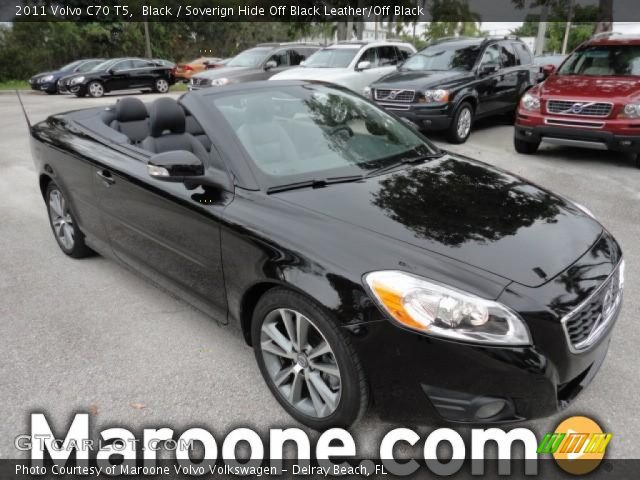 2011 Volvo C70 T5 in Black