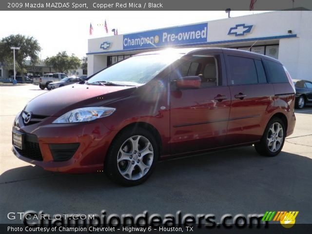 2009 Mazda MAZDA5 Sport in Copper Red Mica