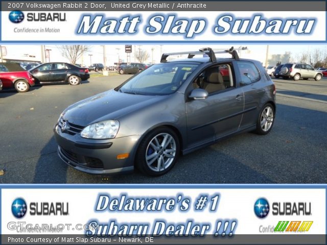 2007 Volkswagen Rabbit 2 Door in United Grey Metallic