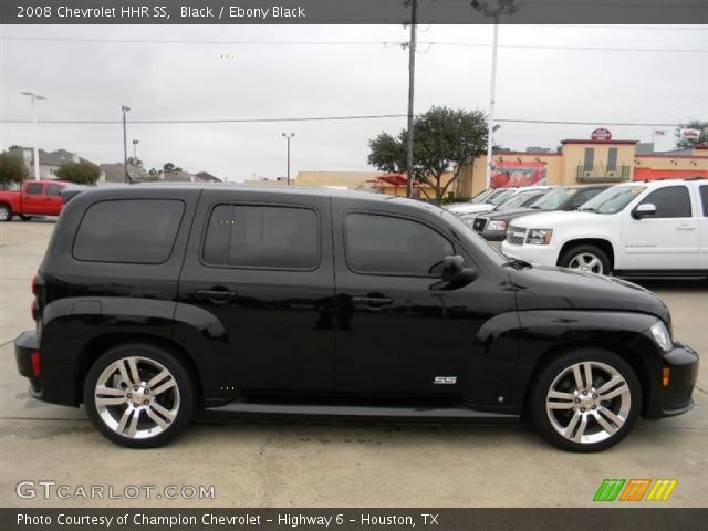 2008 Chevrolet HHR SS in Black