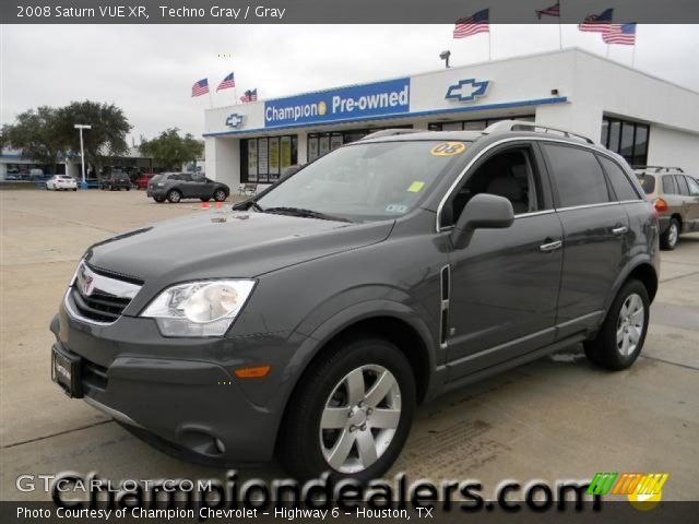 2008 Saturn VUE XR in Techno Gray
