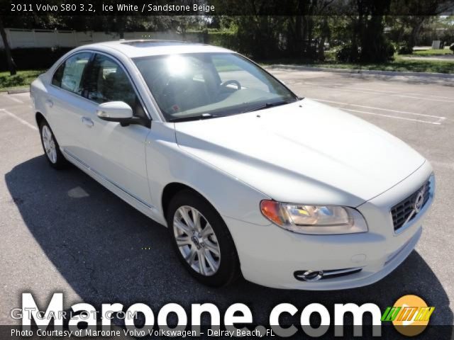 2011 Volvo S80 3.2 in Ice White