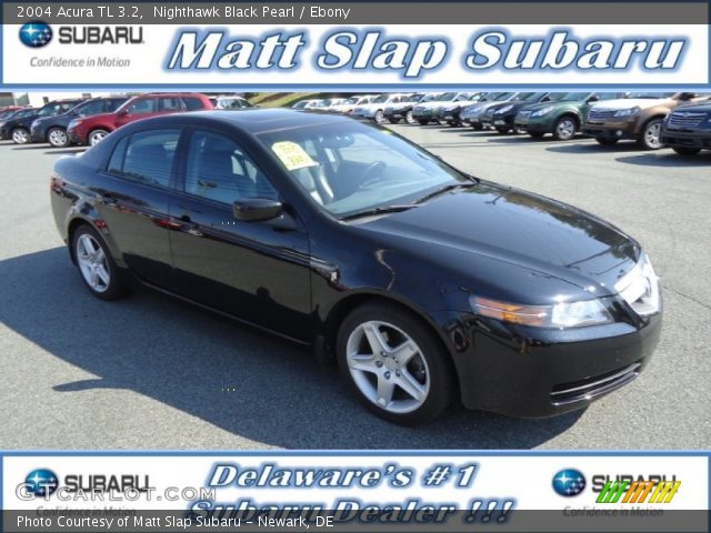 2004 Acura TL 3.2 in Nighthawk Black Pearl