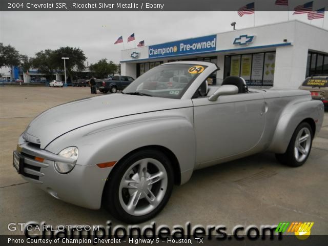 2004 Chevrolet SSR  in Ricochet Silver Metallic