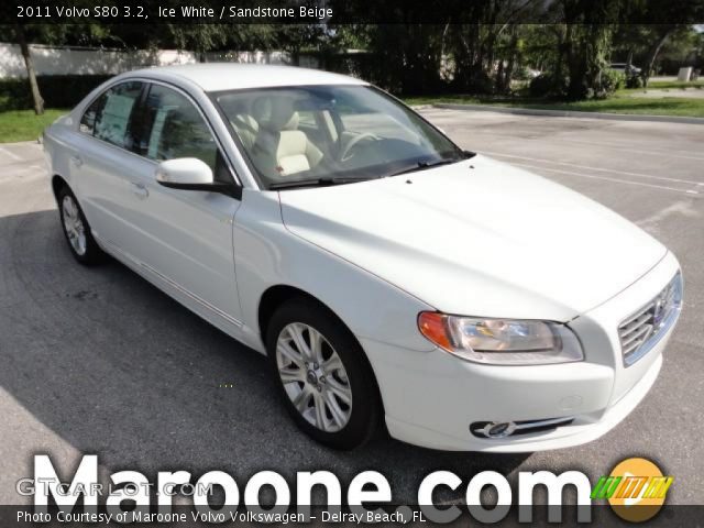2011 Volvo S80 3.2 in Ice White