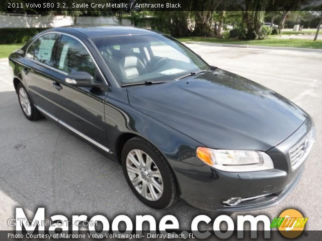 2011 Volvo S80 3.2 in Savile Grey Metallic
